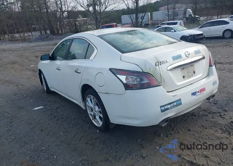 2013 Nissan Maxima 3.5 Sv from USA, damaged, VIN 1N4AA5AP6DC829403